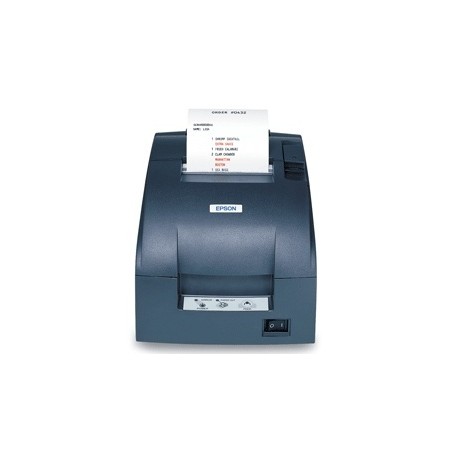 Epson TM-U220A, Impresora de Tickets, Matriz de Puntos, USB, Negro - incluye Fuente de Poder, sin Cables