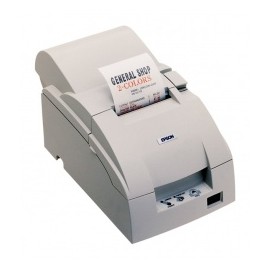 Epson TM-U220B, Impresora de Tickets, Matriz de Puntos, USB, Blanco