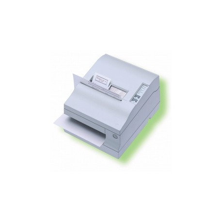 Epson TM-U950, Impresora de Tickets, Matriz de Puntos, Serial, Blanco - Sin Cables ni Fuente de Poder
