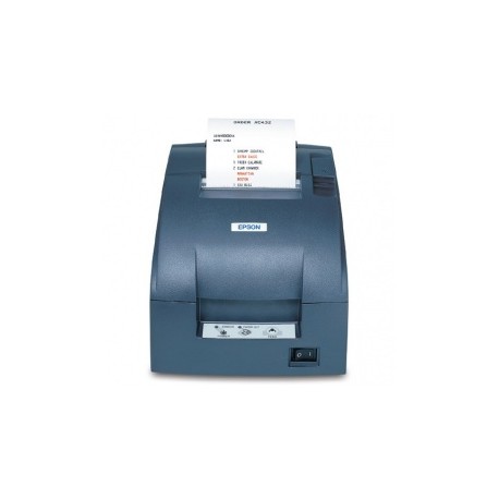 Epson TM-U220B, Impresora de Tickets, Matriz de Puntos, USB, Negro - incluye Fuente de Poder, sin Cables