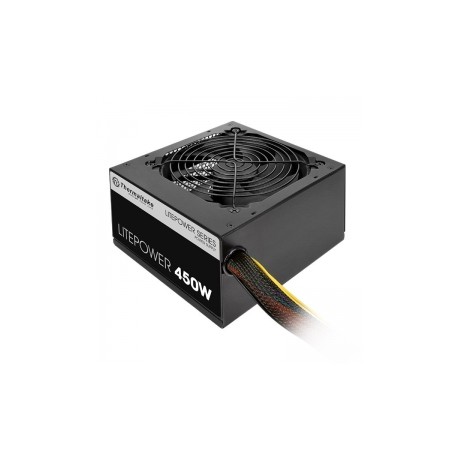 Fuente de Poder Thermaltake Litepower 450W, 24-pin ATX, 120mm, 450W