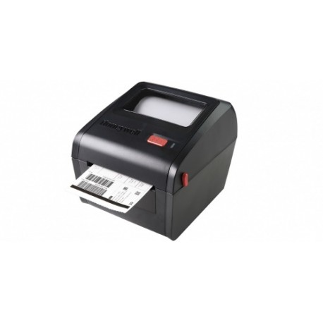 Honeywell PC42D, Impresora de Etiquetas, Térmica Directa, 203 x 203 DPI, USB 2.0, Negro