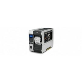 Zebra ZT610, Impresora de Etiquetas, Transferencia Térmica, 300 x 300 DPI, Bluetooth, USB 2.0, Negro/Gris