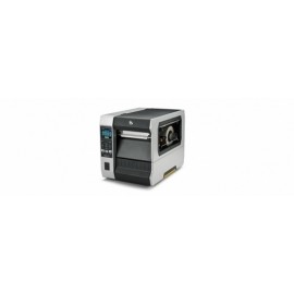 Zebra ZT620, Impresora de Etiquetas, Transferencia Térmica, 300 x 300DPI, Bluetooth, USB 2.0, Negro, Gris