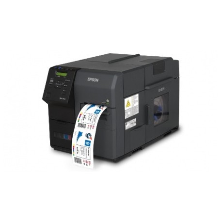 Epson Colorworks C7500, Impresora de Etiquetas, Inyección, 1200 x 600 DPI, USB 2.0, Negro