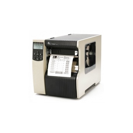 Zebra 170Xi4-2, Impresora de Etiquetas, Térmica Directa, 203DPI, USB 2.0, Gris