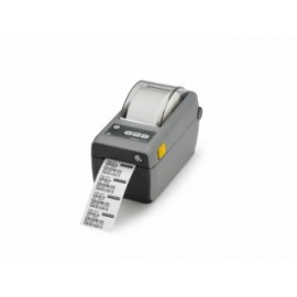 Zebra ZD410, Impresora de Etiquetas, Térmica Directa, 203 x 203 DPI, USB 2.0, Gris