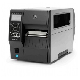 Zebra ZT410 Impresora de Etiquetas, Transferencia Térmica, Bluetooth, 300 x 300 DPI, Gris