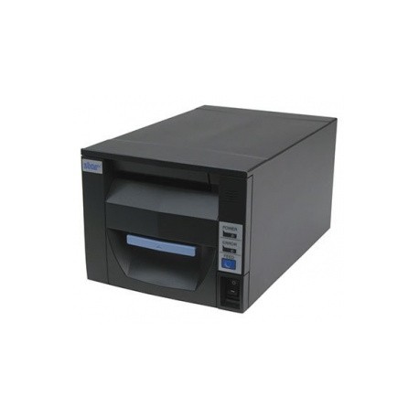 Star Micronics FVP10U-24, Impresora de Etiquetas, Térmica Directa, Alámbrico, USB, 406 x 203DPI, Gris