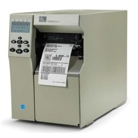 Zebra 105SLPlus, Impresora de Etiquetas, Transferencia Térmica, Alámbrico, Serial, Paralelo, USB, 203 x 203DPI, Gris