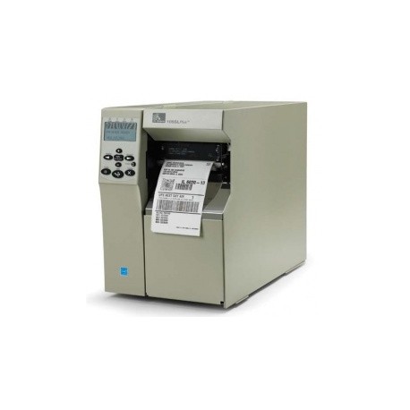 Zebra 105SLPlus, Impresora de Etiquetas, Transferencia Térmica, Alámbrico, Serial, Paralelo, USB, 203 x 203DPI, Gris