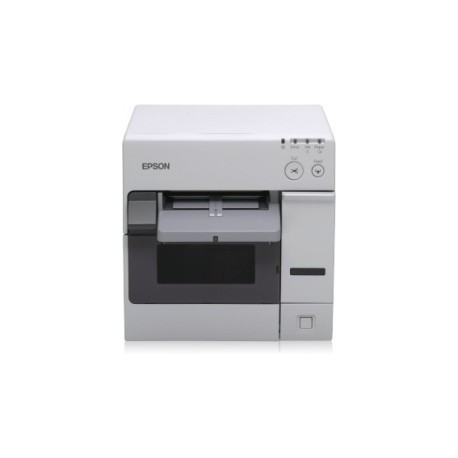 Epson TM-C3400, Impresora de Etiquetas y Tickets, Color, Inyección, Ethernet, Blanco