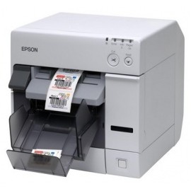 Epson TM-C3400USB, Impresora de Etiquetas y Tickets, Color, Inyección, USB, Blanco