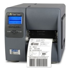Datamax ONeil M-Class M-4206, Impresora de Etiquetas, Térmica Directa, Serial, Paralelo, USB, 203DPI, Negro