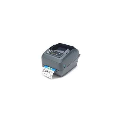 Zebra GX420t, Impresora de Etiqueta, Alámbrico, Bluetooth, Paralelo, Negro