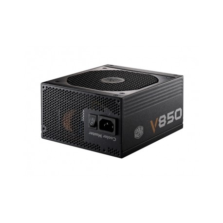 Fuente de Poder Cooler Master V850 80 PLUS Gold, ATX, 135mm, 850W