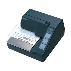 Epson TM-U295P, Impresora de Cheques, Alámbrico, Paralela, Negro - Sin Cables ni Fuente de Poder