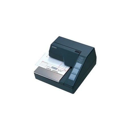 Epson TM-U295P, Impresora de Cheques, Alámbrico, Paralela, Negro - Sin Cables ni Fuente de Poder