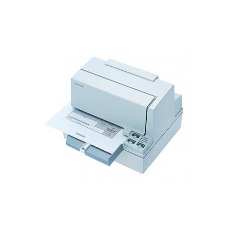 Epson TM-U590 Impresora de Cheques, Alámbrico, Serial, Blanco - Sin Cables ni Fuente de Poder