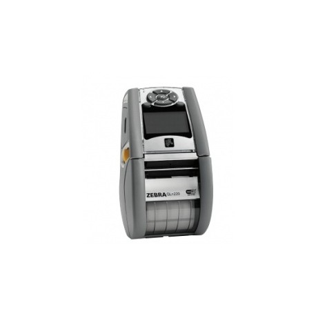 Zebra Impresora Móvil QLn220, Térmica Directa, Inalámbrico/Alámbrico, Bluetooth 2.1, Negro