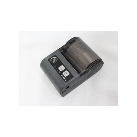 EC Line Impresora Móvil EC-MP-2, Térmica, Inalámbrico, Bluetooth 4.0, Negro