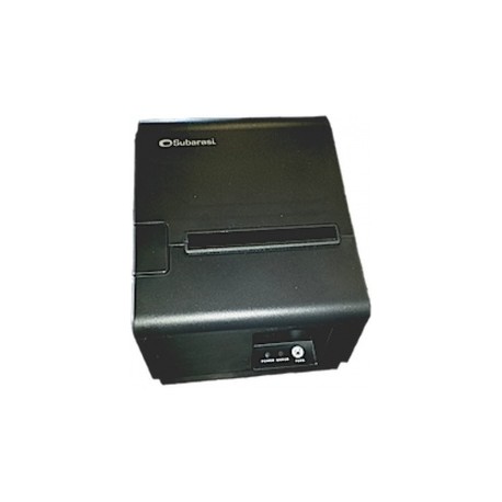 Subarasi Impresora Móvil PS24, Térmico, 203 x 203 DPI, Alámbrico, Negro