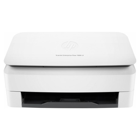 Scanner HP ScanJet Enterprise Flow 7000 s3, 600 x 600 DPI, Escáner Color, Escaneado Dúplex, USB 2.0/3.0, Blanco