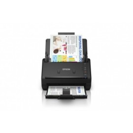 Scanner Epson WorkForce ES-400, 600 x 600 DPI, Escáner Color, Escaneado Dúplex, USB 3.0, Negro