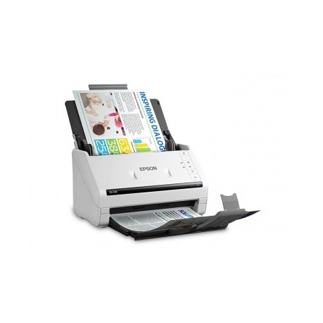 Scanner Epson DS-530, 300 x 300 DPI, Escáner Color, Escaneado Dúplex, USB 3.0, Blanco