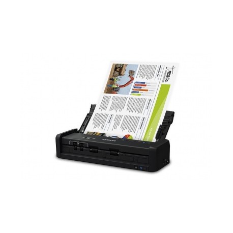 Scanner Epson WorkForce ES-300W, 600 x 600 DPI, Escáner Color, Escaneado Duplex, USB 3.0, Negro