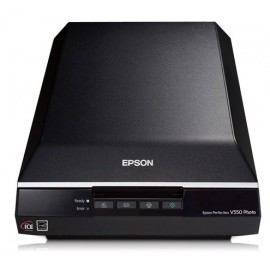 Scanner Epson Perfection V550 Photo, 6400 x 9600 DPI, Escáner Color, USB, Negro