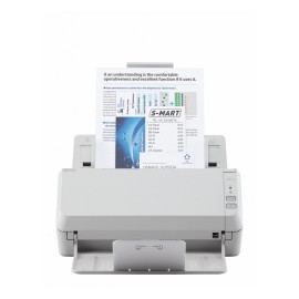 Scanner Fujitsu ScanSnap SP-1130, 600 x 600 DPI, Escáner Color, Escaneado Dúplex, Blanco