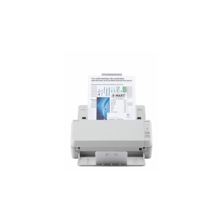 Scanner Fujitsu ScanSnap SP-1130, 600 x 600 DPI, Escáner Color, Escaneado Dúplex, Blanco