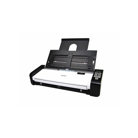 Scanner Avision AD215, 600 x 600 DPI, Escáner Color, Escaneado Dúplex, USB 2.0, Negro/Blanco
