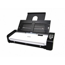 Scanner Avision AD215, 600 x 600 DPI, Escáner Color, Escaneado Dúplex, USB 2.0, Negro/Blanco