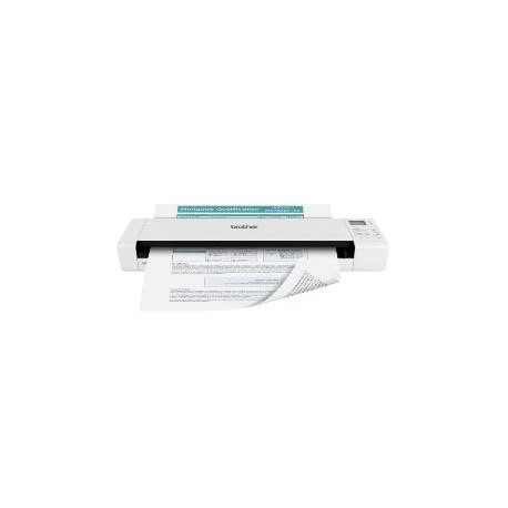 Scanner Brother DSmobile 920DW, 600 x 600 DPI, Escáner Color, Escaneado Dúplex, USB 2.0, Blanco