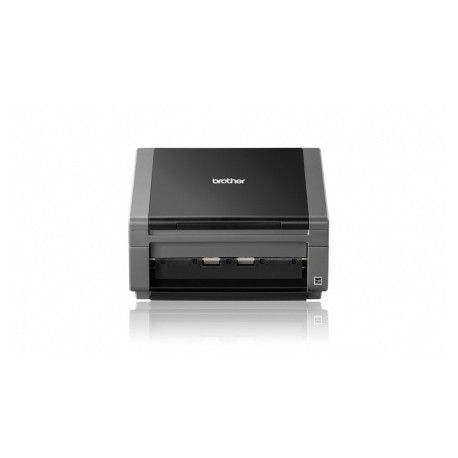 Scanner Brother PDS-5000, 600 x 600 DPI, Escáner Color, Escaneado Duplex, USB 2..0/3.0, Negro/Gris