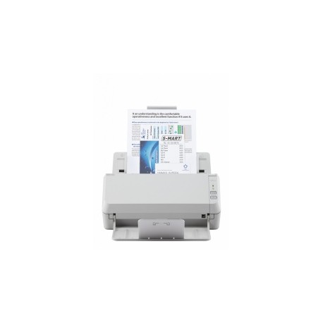 Scanner Fujitsu SP-1125, 600 x 600 DPI, Escáner Color, Escaneado Dúplex, USB 1.1/2.0, Blanco