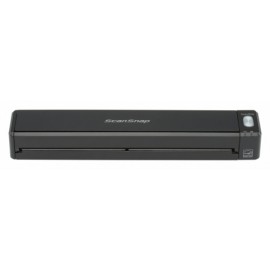 Scanner Fujitsu ScanSnap iX100, 600 x 600 DPI, Escáner Color, Escaneado Dúplex, USB, Inalámbrico, Negro