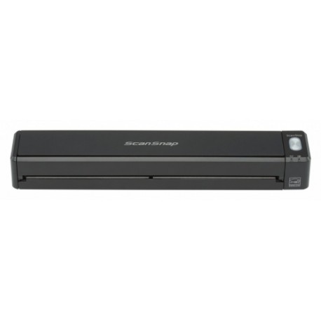 Scanner Fujitsu ScanSnap iX100, 600 x 600 DPI, Escáner Color, Escaneado Dúplex, USB, Inalámbrico, Negro