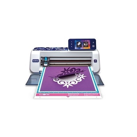 Scanner Brother CM650W ScanNCut2, Pantalla Incorporada