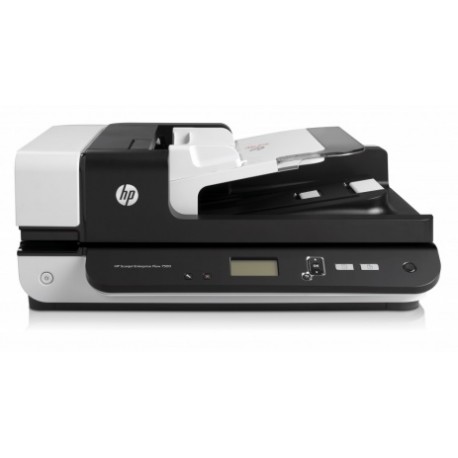 Scanner HP Scanjet 7500, 600 x 600 DPI, Escáner Color, Escaneado Dúplex