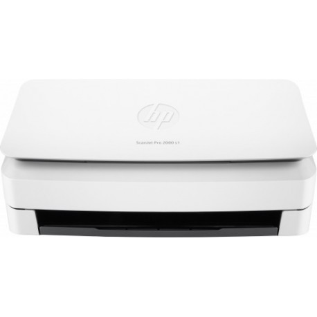 Scanner HP ScanJet Pro 2000 s1, 600 x 600 DPI, Escáner Color, Escaneado Dúplex, Blanco