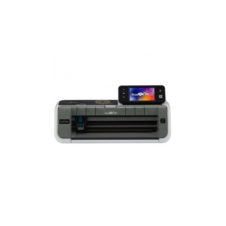 Scanner Brother ScanNCut CM350, Pantalla Táctil 4.85'', Inalámbrico, USB 2.0,