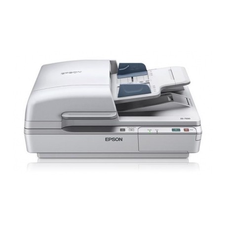 Scanner Epson WorkForce DS-7500, 1200 x 1200 DPI, Escáner Color, Escaneado Dúplex, USB, Blanco