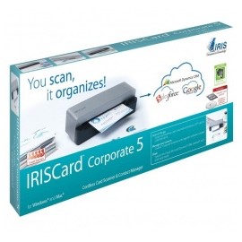 Scanner I.R.I.S. IRISCard Corporate 5, 300 x 300DPI, Escáner Color, USB 2.0