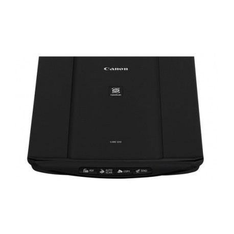 Scanner Canon CanoScan LiDE 220, Escáner Color, USB 2.0, Negro