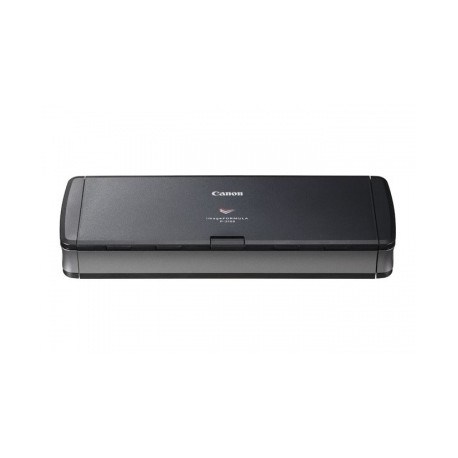 Scanner Canon imageFormula P-215II, Escáner Color, Escaneado Dúplex, USB 2.0/3.0, Negro/Gris