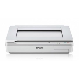 Scanner Epson WorkForce DS-50000, 600 x 600 DPI, Escáner Color, USB, Blanco