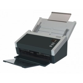 Scanner Avision AD240, 600 x 600 DPI, Escáner Color, Escaneado Dúplex, USB, Negro/Gris